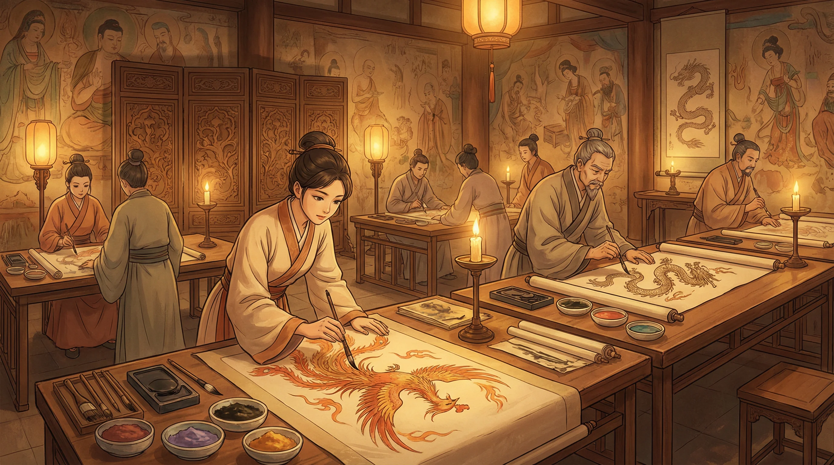 画师入驻 - 理论电影在线观看 国风动漫画师